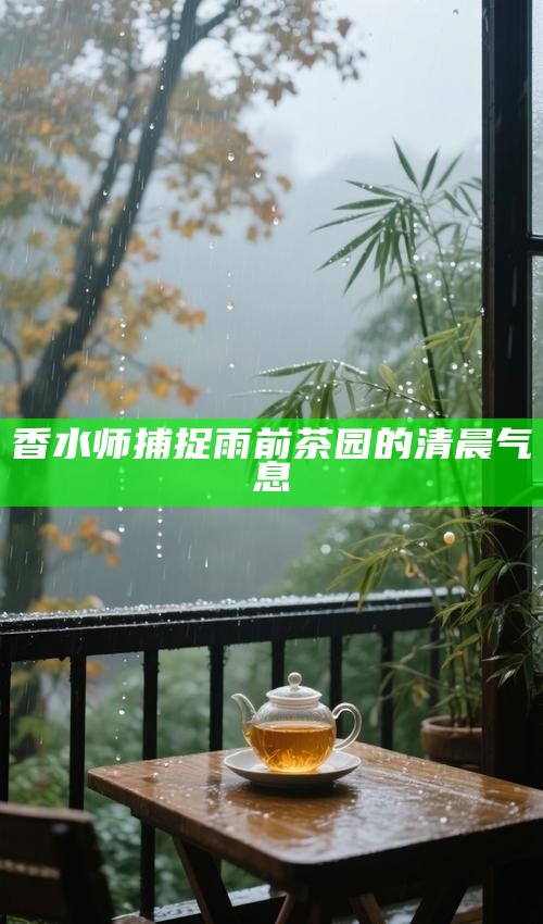 香水师捕捉雨前茶园的清晨气息